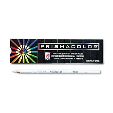 Imagem de Prismacolor 3365 Lápis de cor Premier Branco Chumbo/Dúzia de Barril