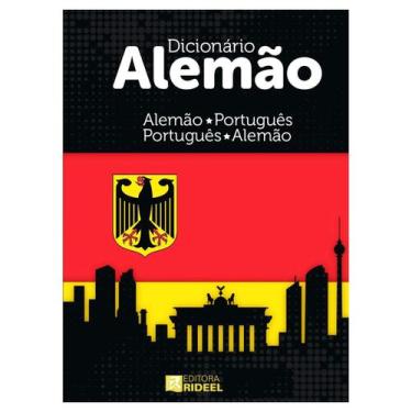 Imagem de Mini Dicionário Escolar Alemão Português Alemão Rideel