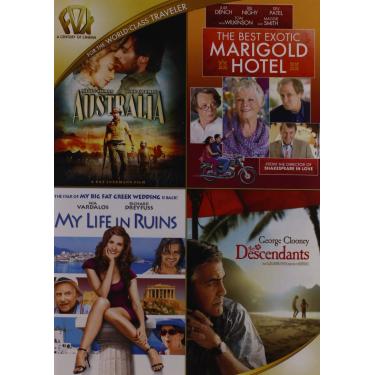 Imagem de Australia / The Best Exotic Marigold Hotel / My Life in Ruins / The Descendants Quad Feature