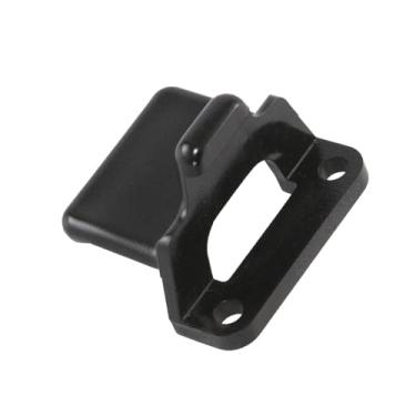 Imagem de RLB-HILON Trava de console central compatível com Honda Civic 2003 a 2005, para Honda Element 2003 a 2011, para Honda Accord 1998 a 2002, para Honda Prelude 1994 a 1996, cor preta