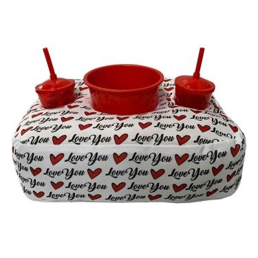 Imagem de Almofada Pipoca Casal - Love you