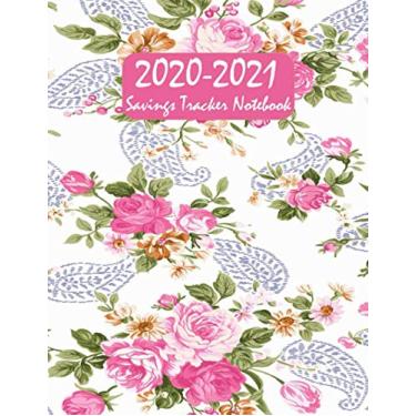 Imagem de Savings Tracker Notebook For Women 2020-2021: Simple Accounting Ledger (Budget Planner)
