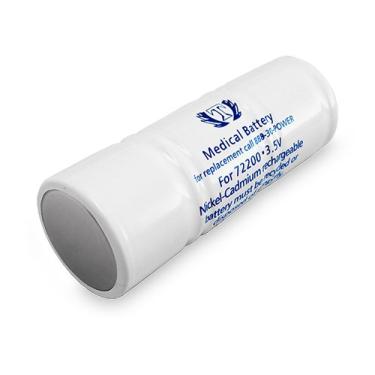 Imagem de Banshee Substituição para bateria Welch Allyn 72200 para alça de otoscópio 71000 71010 71015 71020 71050 71051 71054 71055 71670