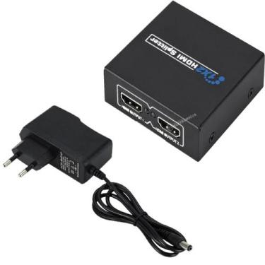 Imagem de Splitter Hdmi 12 Versão 1.4 Full Hd 1080P Sinal Duplicado Tv Monitores