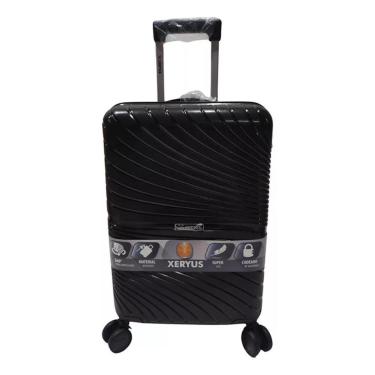 Imagem de Mala Pequena De Bordo em Polipropileno 10kg Rodas Giro 360-Unissex