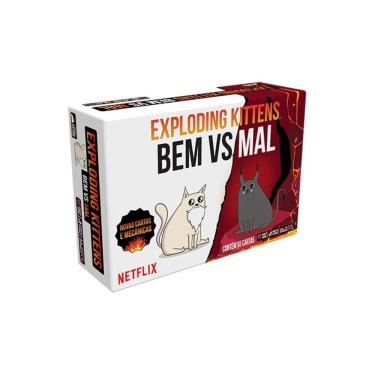 Imagem de Jogo Exploding Kittens: Bem vs Mal - Galápagos