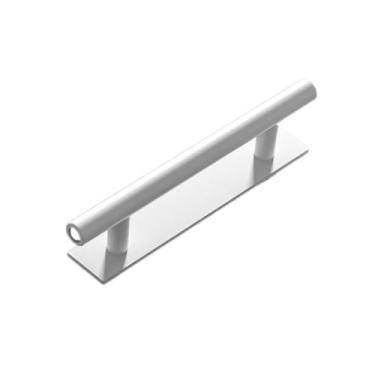 Imagem de Maçaneta da janela da porta de madeira, movimento de vidro da varanda, alça pequena montada autoadesiva e botão de tração, cor 6