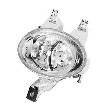 Imagem de Farol de neblina de LED dianteiro, adequado para Peugeot 206 2000-2008, acessórios de para-choque dianteiro, luz de neblina do para-choque dianteiro (esquerda 6204T2)