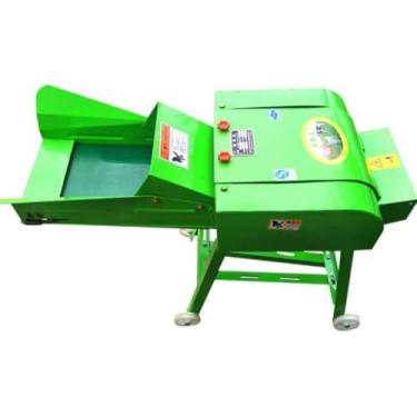 Imagem de Cortador de feno Cortador de palha 2.2kw Processamento de ração agrícola Máquina de silagem de palha Cortador de feno elétrico Cortador de palha de feno doméstico Triturador de colheita de f