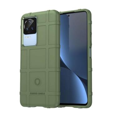 Imagem de Capas para Xiaomi POCO F4.Caso básico,Botão de pressão flexível / 360 ° Proteção completa,Escudo Rugged