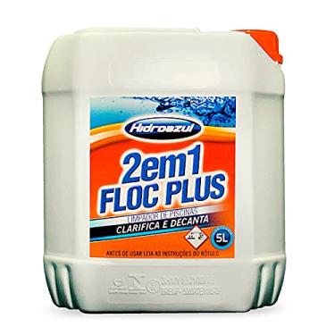 Imagem de Clarificante 2 em 1 Floc Plus Hidroazul 5 Litros