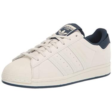 Imagem de adidas Originals Tênis Masculino Superstar, Giz Branco/Branco Tint/Crew Navy, 6