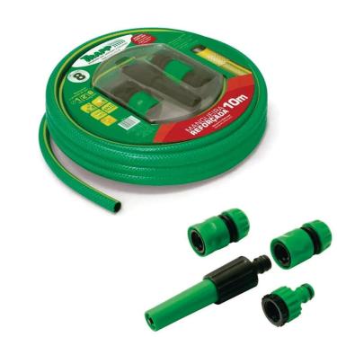 Imagem de Conjunto De Mangueira Reforçada 10m Mr10 Trapp 