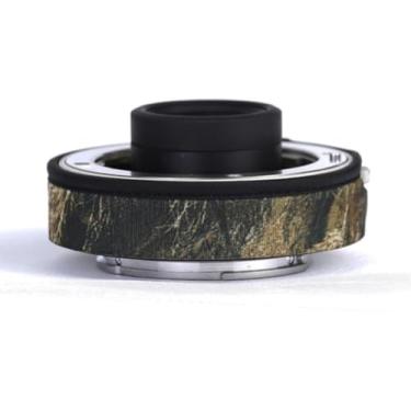 Imagem de CHASING BIRDS Capa protetora de lente à prova de chuva para Nikon AFS Teleconverter 1,4X 2.0X à prova de chuva (Camuflagem de palheta, 1,4X e 2,0X (TC-14E III e TC-20E III))