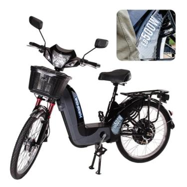 Imagem de Bicicleta Eletrica Wehawk Hw03 500w Bat 48v 12ah Black