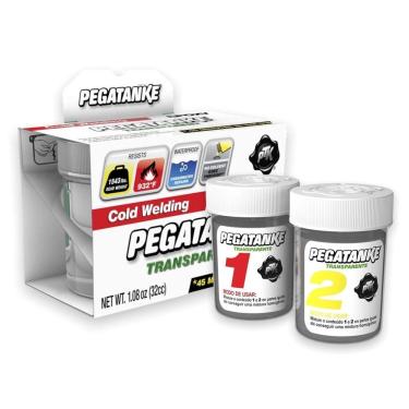 Imagem de Super Cola Pegatanke Solda A Frio 35,8G - Transparente