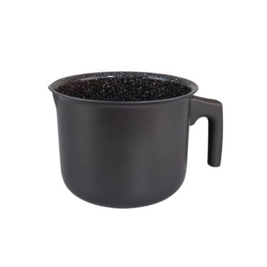 Imagem de Leiteira Canecão Fervedor Antiaderente Indução 1,8L Pratic Cook Grafite Mimo Style