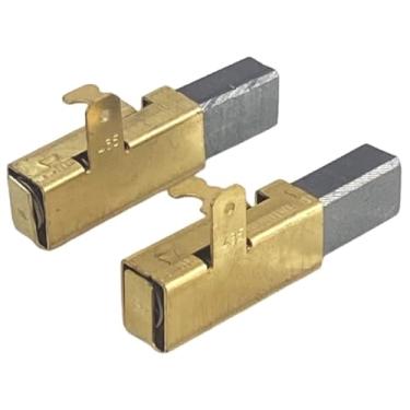 Imagem de Tolxh Pacote com 2 escovas de carbono TS55 491704 492014 TS55 TS 75 AP55EB AP65EB peças de reposição duráveis de qualidade para Festool
