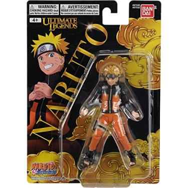 Imagem de Bandai Ultimate Legends Naruto Action Figure | Adult Naruto Uzumaki Anime Figure | 12cm Naruto Figure with 15+ Points of Articulation Collectable Anime Merch | Naruto Shippuden Themed Anime Gifts