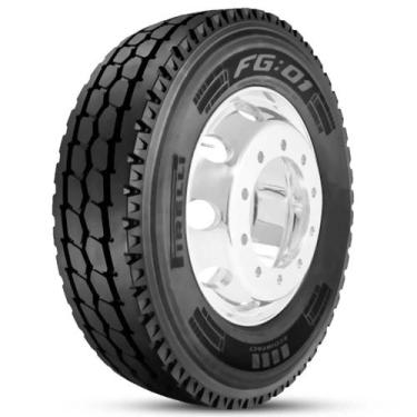 Imagem de Pneu Pirelli Aro 17.5 215/75r17.5 126/124K 12PR M+S FG01