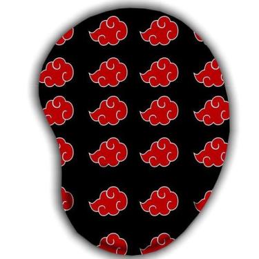 Imagem de Mouse pad estampas naruto com apoio ergonomico - JDM
