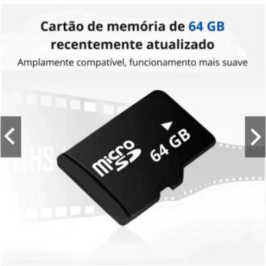 Imagem de Cartão De Memória Original 64gb Com Adaptador Sd  para notebook, ,celu