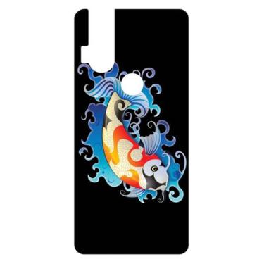 Imagem de Capa Adesivo Skin053 Verso Para Motorola One Hyper - KawaSkin