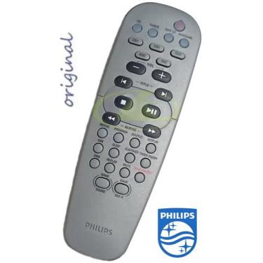 Imagem de Controle philips mini system c/ mp3 m570 fwm570 fw-m570 fwm570/19 m572