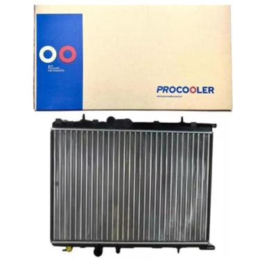 Imagem de Radiador Peugeot 206 207 1.0 1.4 1.6 Todos Os Modelos Citroen C4 Xsara