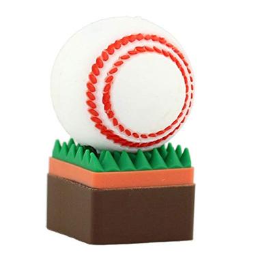 Imagem de Pen Drive de 64 GB com modelo de bola USB 3.0, pen drives de memória, armazenamento de dados, pendrive, pular, pen drive, pendrive, USB, pen drive - beisebol