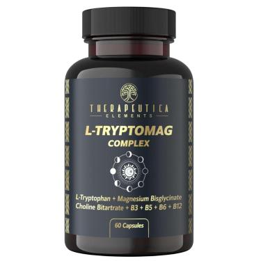 Imagem de L Tryptomag Magnésio + Triptofano + Colina + Vitaminas 60Cáps-Unissex