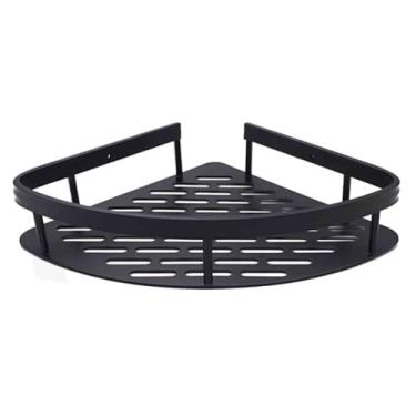 Imagem de Suporte Shampoo Sabonete de Canto Organizador Banheiro Box Prateleira Pendurar Lavanderia Multiuso Cosmeticos Cozinha Casa