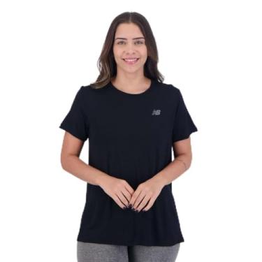 Imagem de Camiseta New Balance Active Feminina Preta G