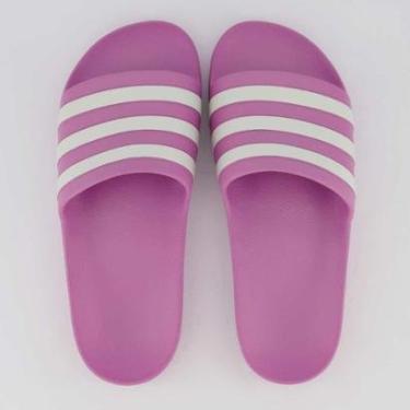 Imagem de Chinelo Adidas Adilette Aqua Feminino Roxo-Feminino