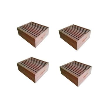 Imagem de Melgueira Eucalipto 24 CM - KIT 4 UNIDADES