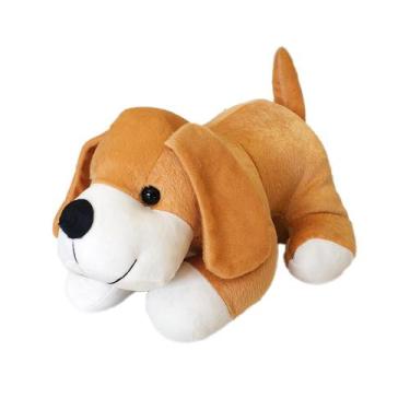 Imagem de Cachorro De Pelúcia Lindo Para Crianças Grande - Mega Fofo