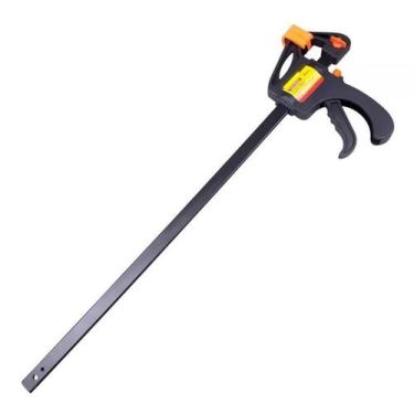 Imagem de Grampo Sargento Aperto Rápido 24 Polegadas 600mm Marcenaria - OMEGA