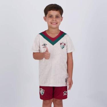 Imagem de Kit Infantil Umbro Fluminense III 2024
