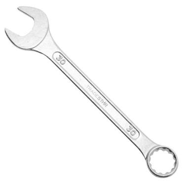 Imagem de Chave Combinada Profissional 30 mm Em Aço Especial Tradestar