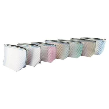 Imagem de Nécessaire Degrade Colorido de Plástico Sortido - Aliança