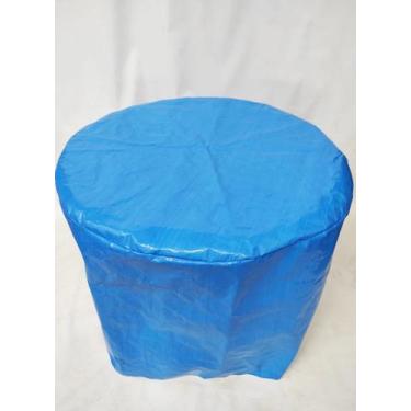 Imagem de Capa para mesa Redonda Impermeável Largura: 182cm Altura: 70cm PROLONA