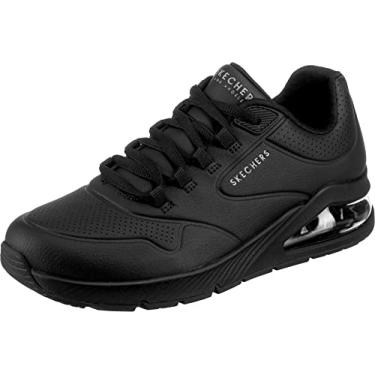 Imagem de Skechers Tênis feminino Uno 2 Air Around You, Preto/preto, 36