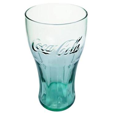 Imagem de Copo Contour Coca Cola 470ml 1 Unidade - Nadir Verde 705007