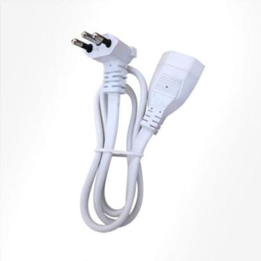 Imagem de Cordao Prolongador Pp 3X2,50X0,80Mt 2P+T 20A/250V Microondas Br Megatr