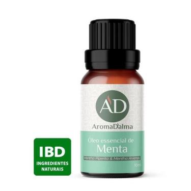 Imagem de Óleo Essencial De Menta 100% Puro - 10ml - Ideal Para Difusor, Aromate