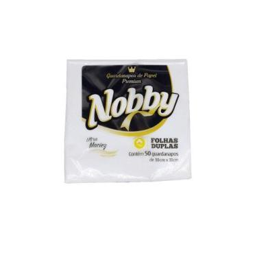 Imagem de Guardanapo de Papel 30cm x 31cm Folha Dupla Nobby c/50 und