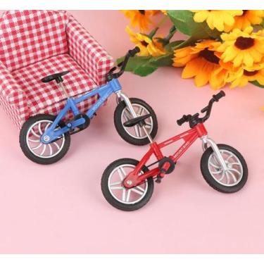 Imagem de Kit Bicicleta de Dedo Extreme Sports + Acessórios de troca Mini Bike M