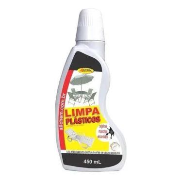 Imagem de Limpa Plásticos Banco Cadeira Superfícies 450ml Allchem