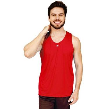 Imagem de Regata Kanxa Masculina Classic - , Masculino, Vermelho, EGG