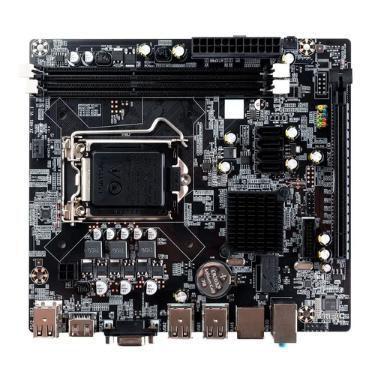 Imagem de Placa Mãe Goldentec H61 BOX LGA1155 Chipset Intel H61 HDMI (S,V,R) DDR